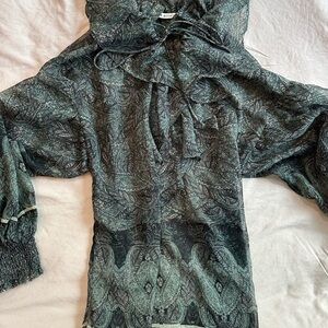 Alice & Olivia blouse